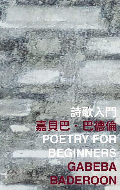 Book cover image for Poetry for Beginners ISBN: 9789882370241